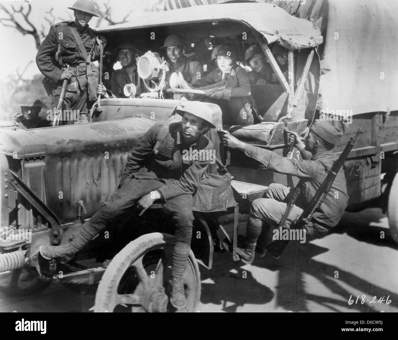 Wings 1927 film hi-res stock photography and images - Alamy