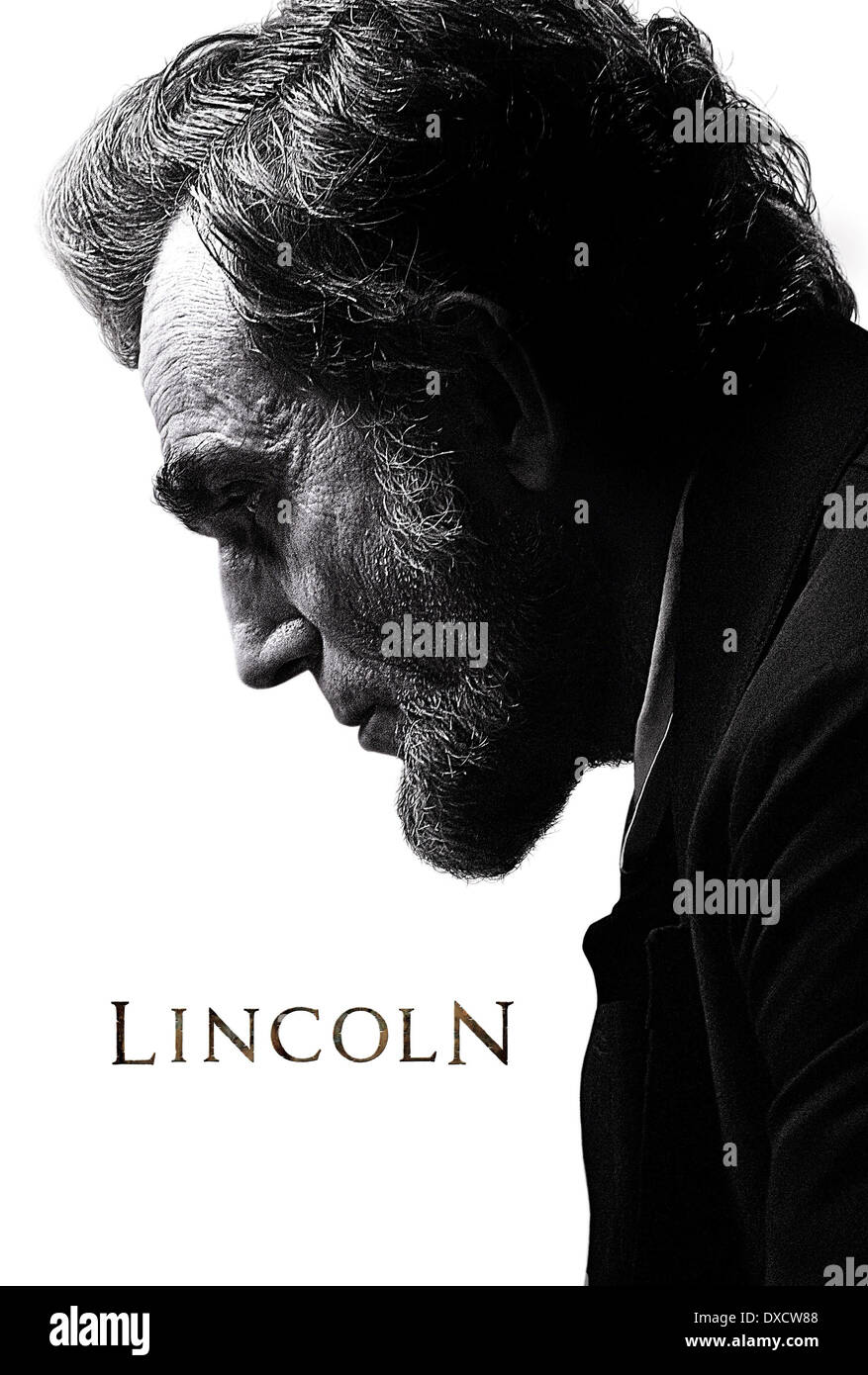 Lincoln movie poster hi-res stock photography and images - Alamy