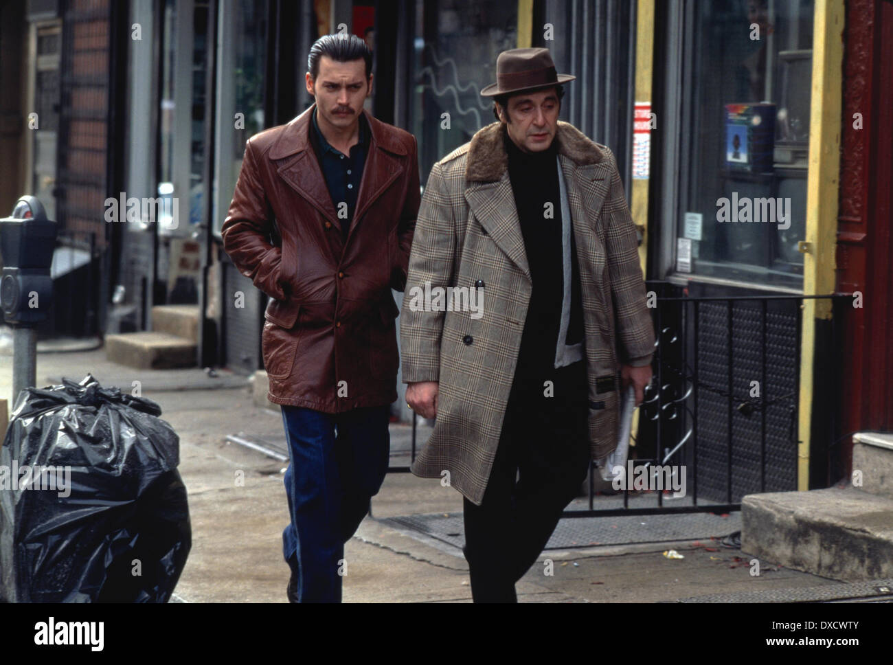 Donnie Brasco Stock Photo