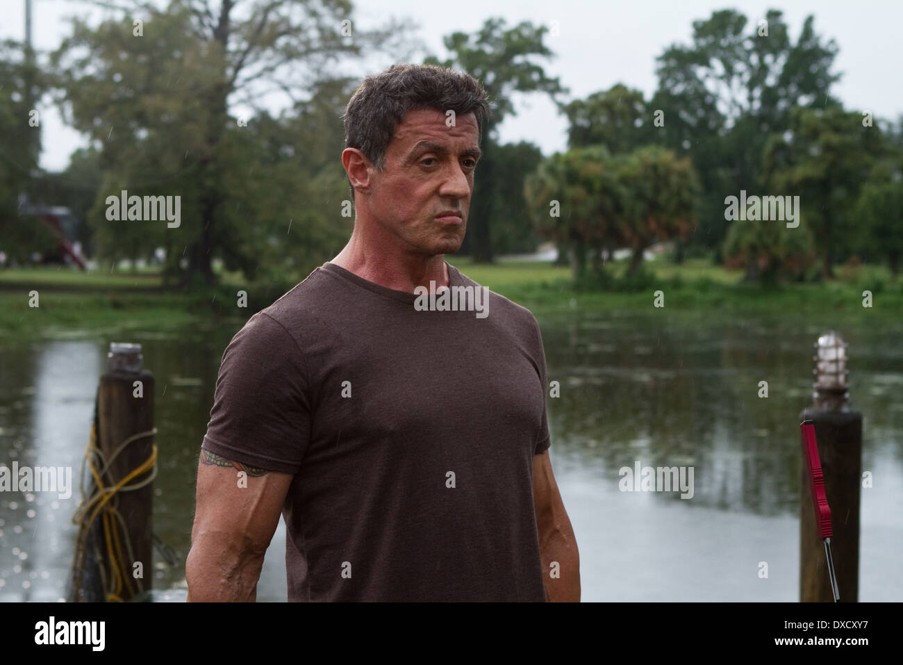 Bullet To The Head Year : 2012  USA Director : Walter Hill Sylvester Stallone Stock Photo