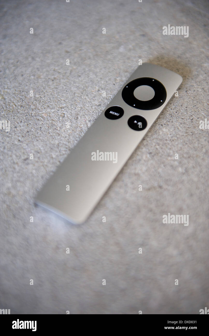 New Apple Tv Media Streaming Player Microconsole Unboxing Stock Photo -  Download Image Now - iStock