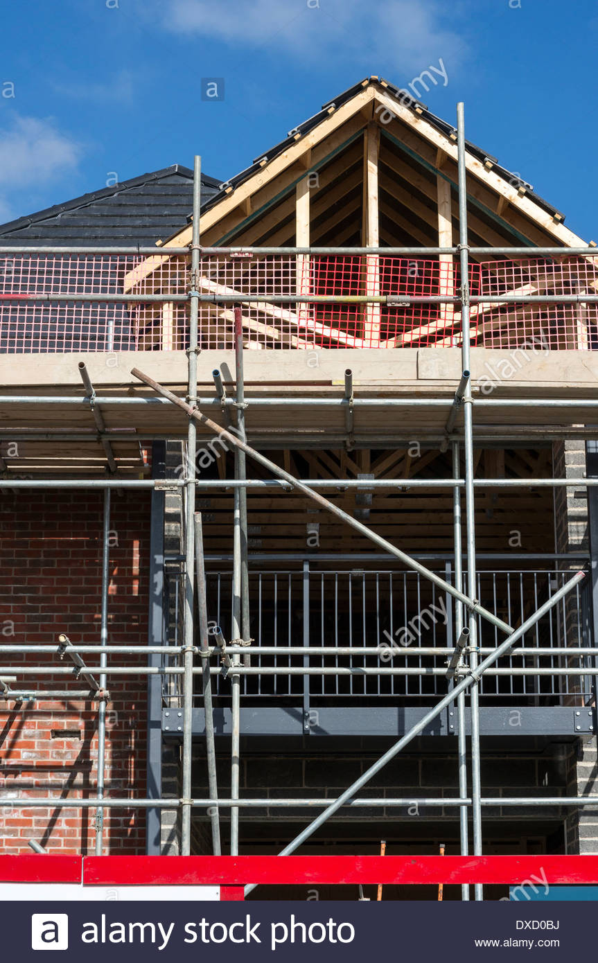 New Build House Uk High Resolution Stock Photography and Images - Alamy