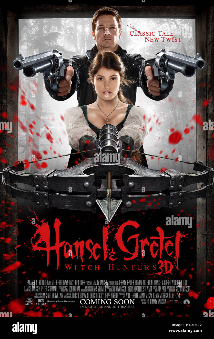 Hansel & Gretel Witch Hunters Stock Photo Alamy
