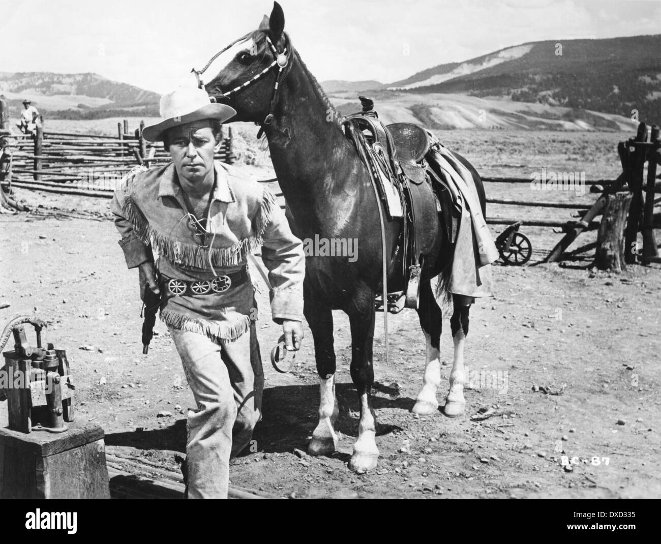 Shane 1953 alan ladd hires stock photography and images Alamy