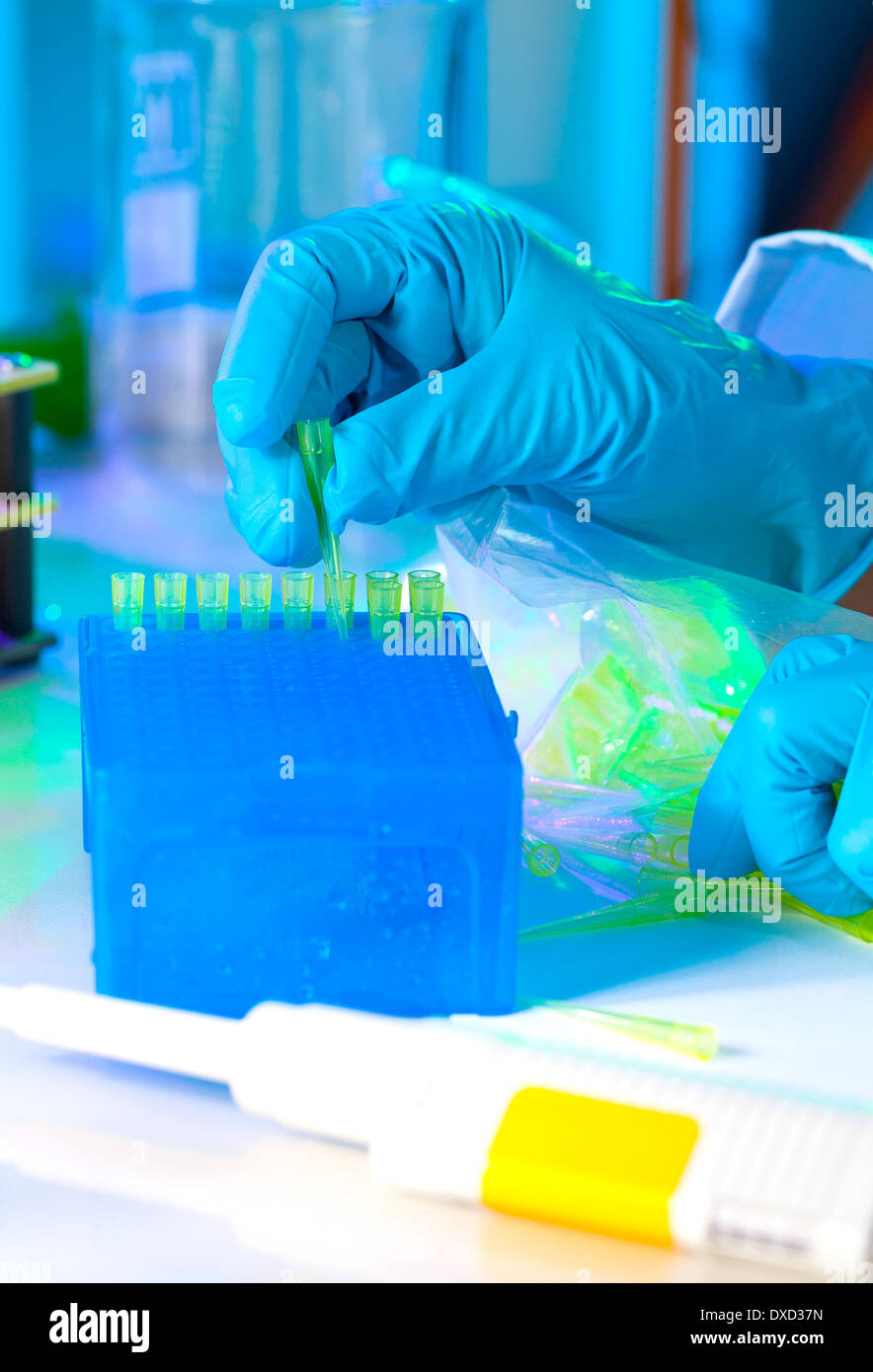 Lab in a box hires stock photography and images Alamy