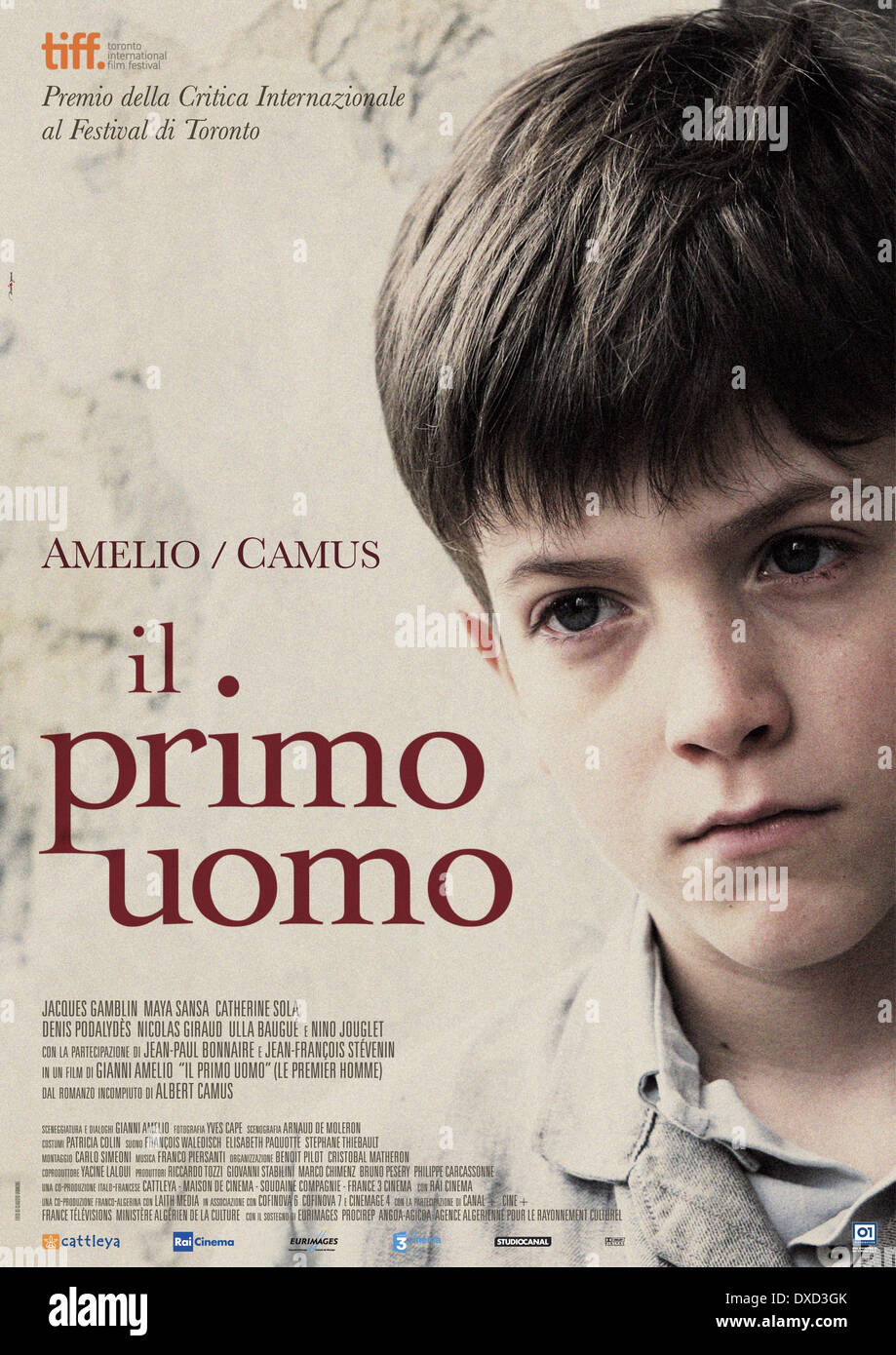 Il Primo Uomo Stock Photo Alamy