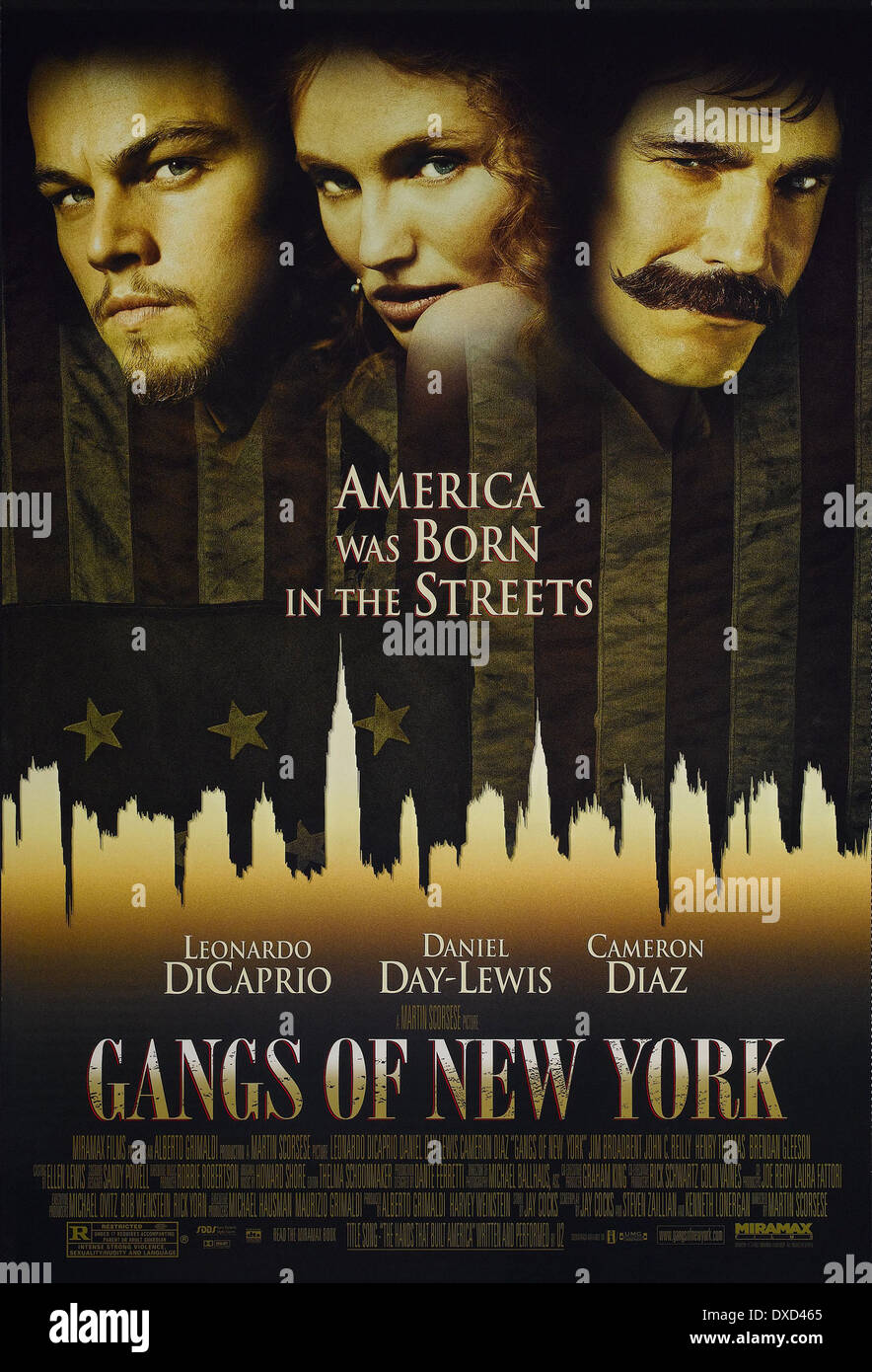 Gangs of New York Stock Photo