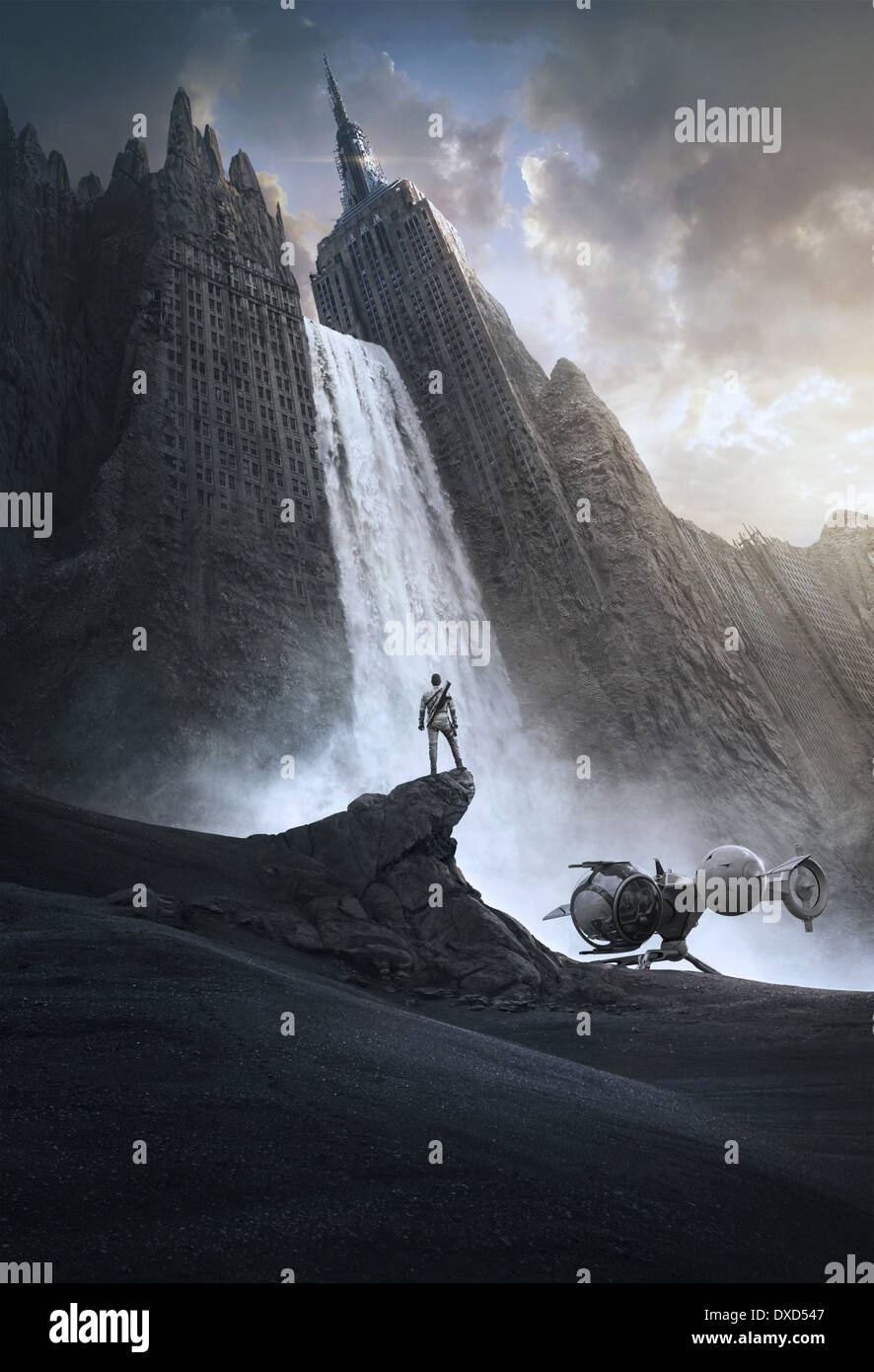 Oblivion Movie Wallpaper Sky