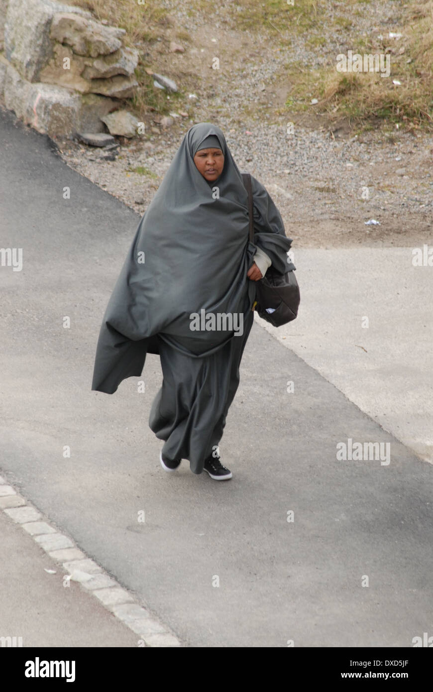 Hijab wearing muslim woman hi-res stock photography and images - Alamy