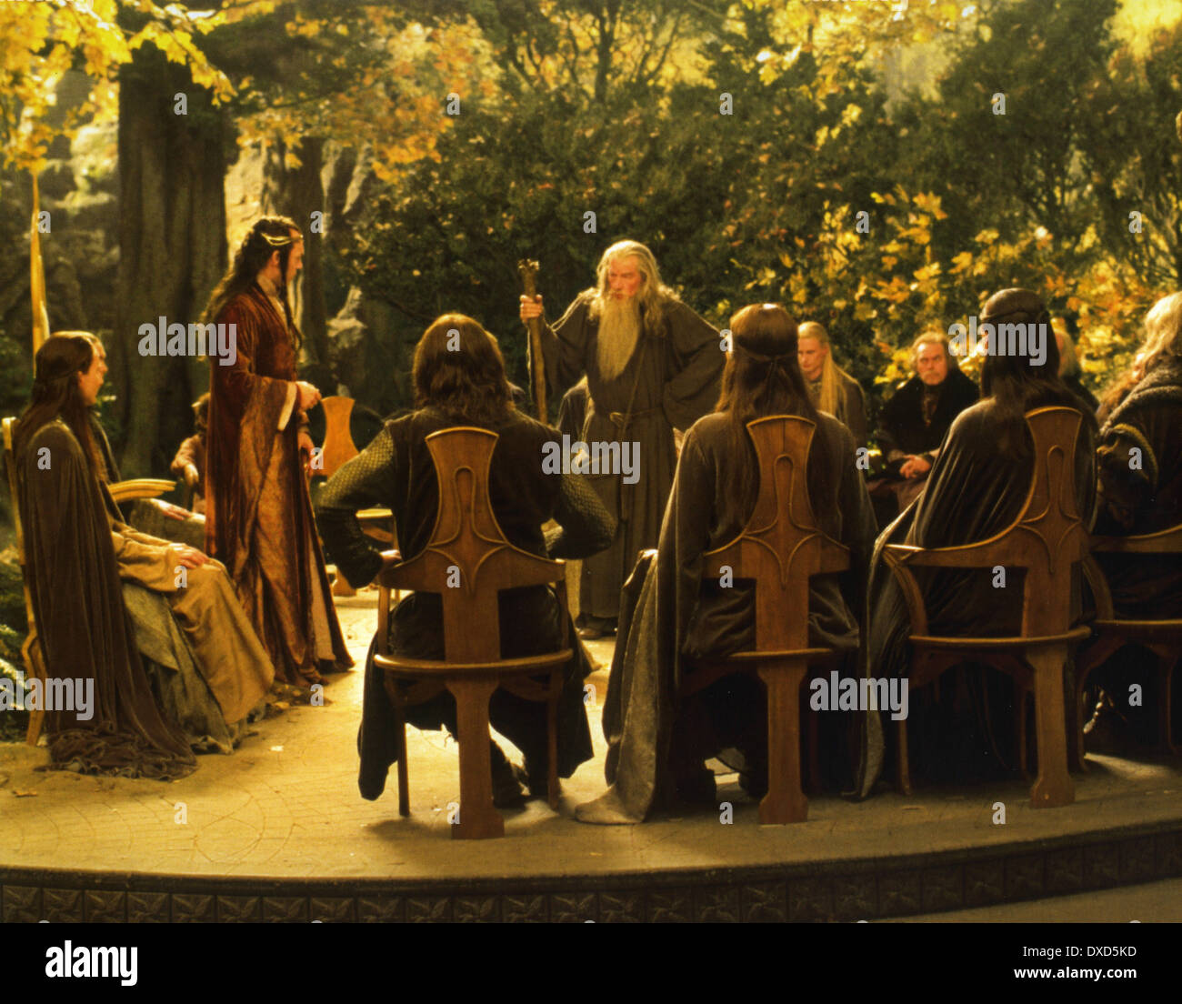 The Lord of the Rings : The Fellowship of the Ring Stock Photo - Alamy