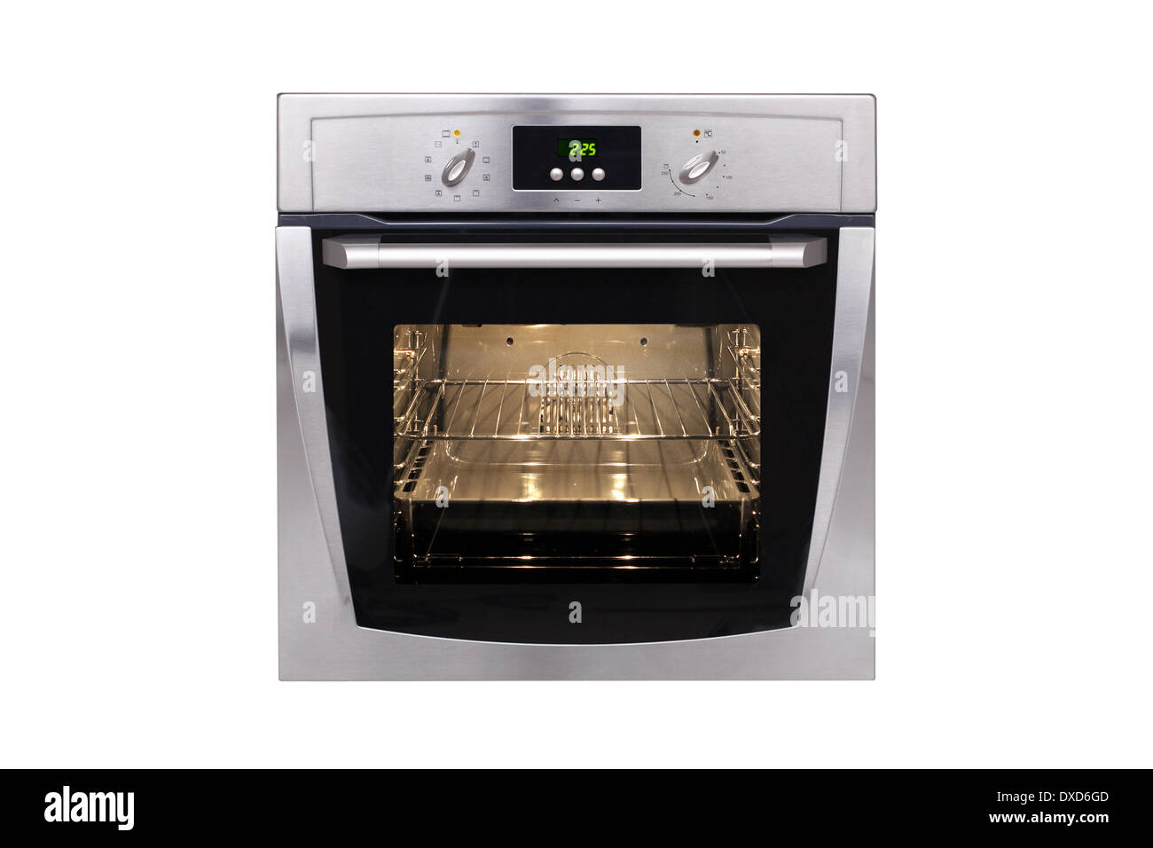 Built in oven grill hi-res stock photography and images - Alamy