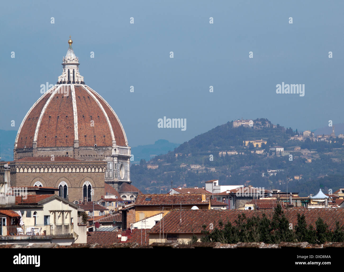 Brunelleschi's Dome in Florence, Italy Stock Photo Alamy