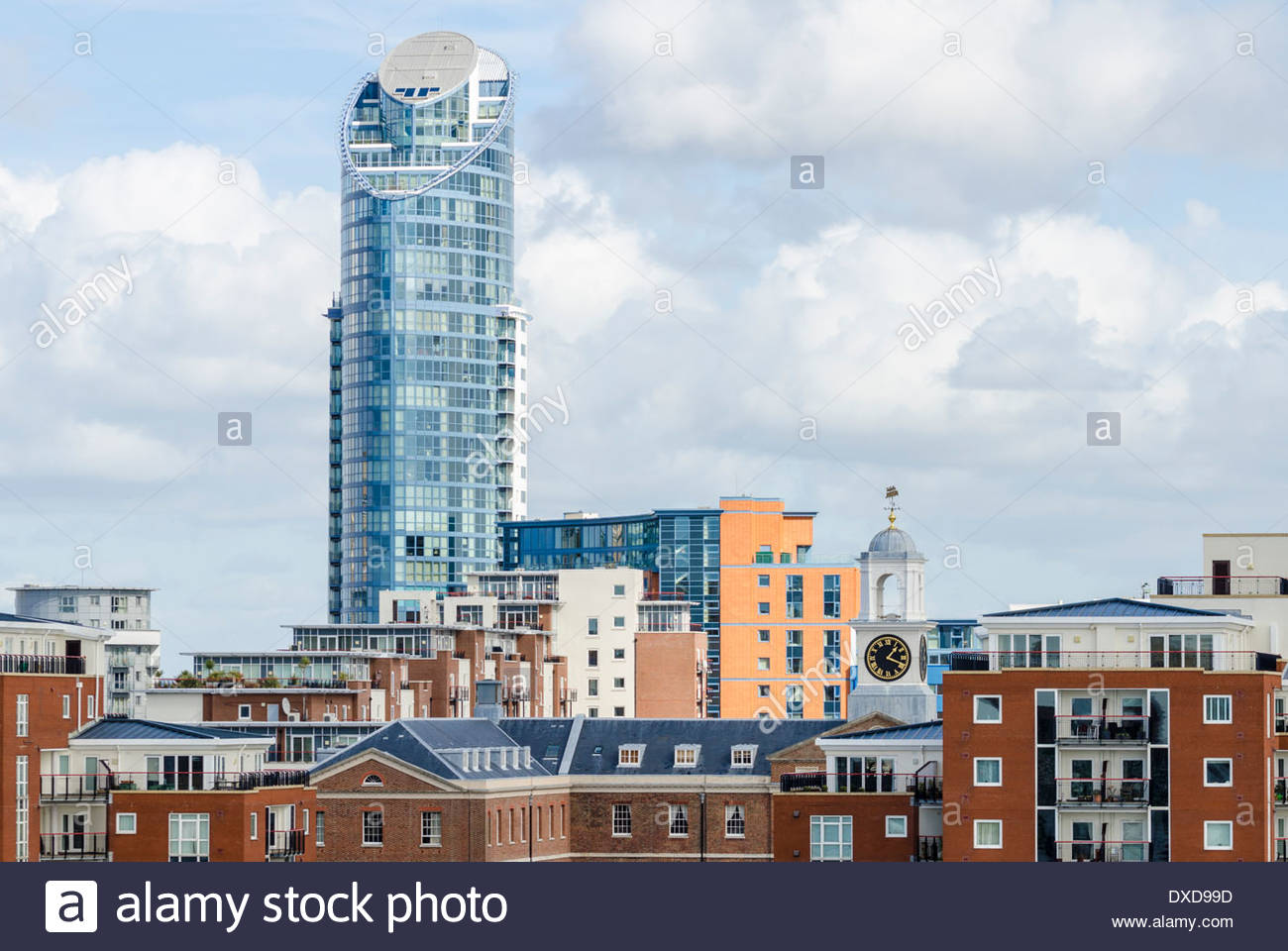 Lipstick Building Portsmouth Stock Photos & Lipstick Building