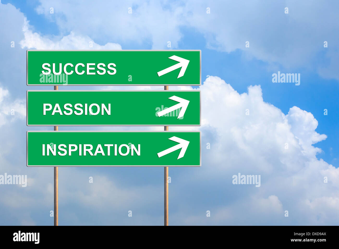 Success vision hi-res stock photography and images - Alamy