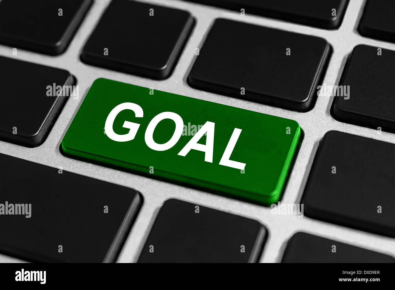 objective c bar chart Success Goal Achievement Improvement Aim Stock Photos