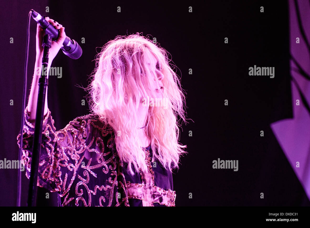 The Pretty Reckless plays Wembley Arena on 20/03/2014 at Wembley Arena