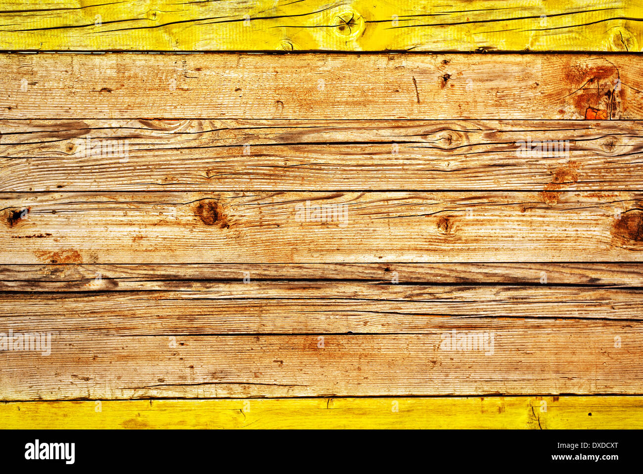 Yellow wood background. Old vintage wood texture Stock Photo Alamy