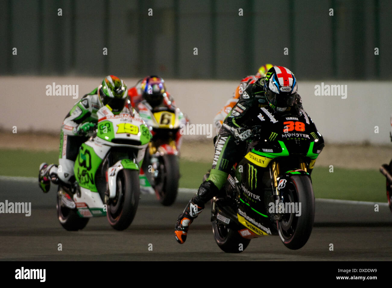 Gran Premio bwin de España MotoGP riders turn starting grid into a