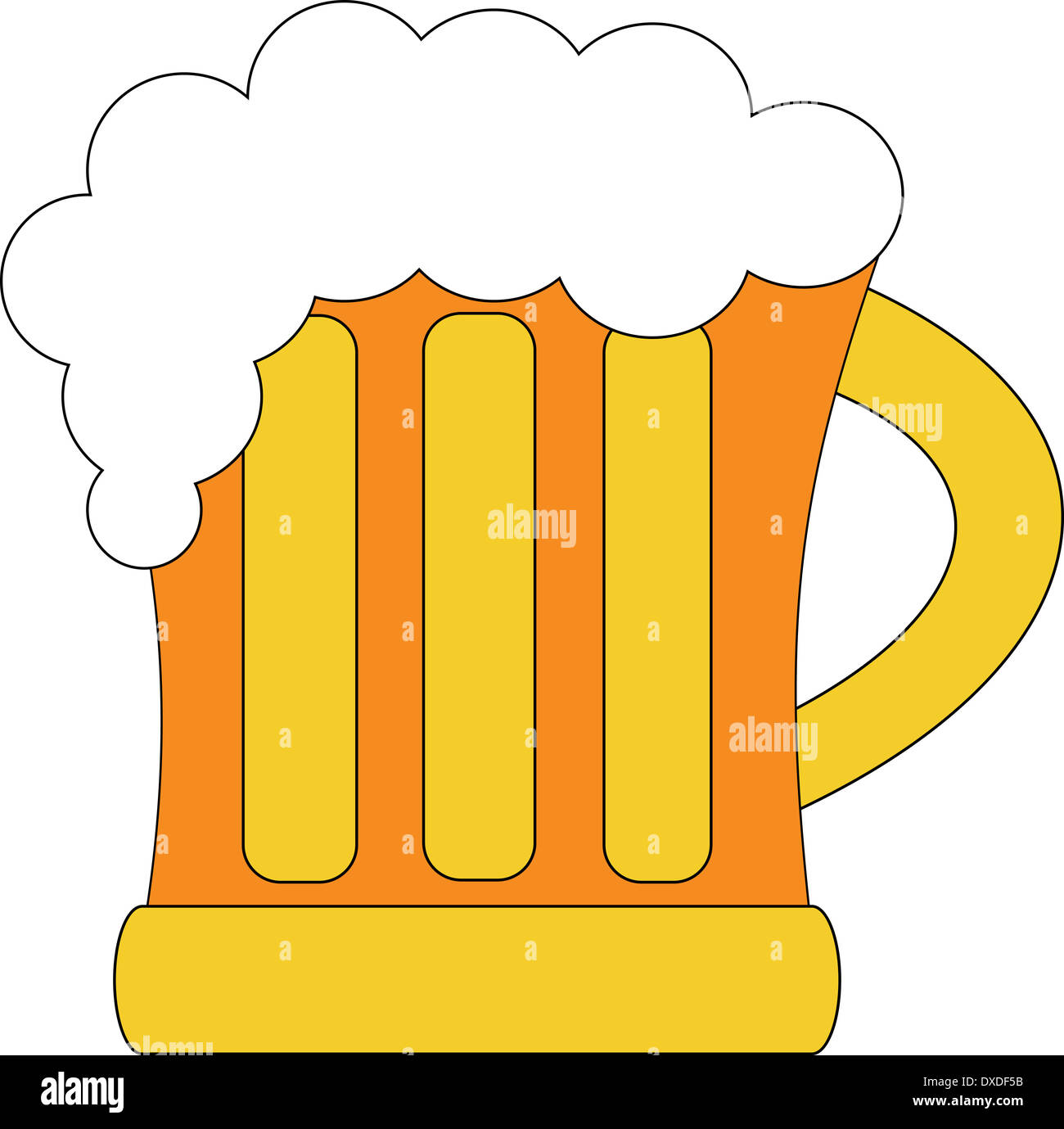 Beer glass mug hi-res stock photography and images - Alamy