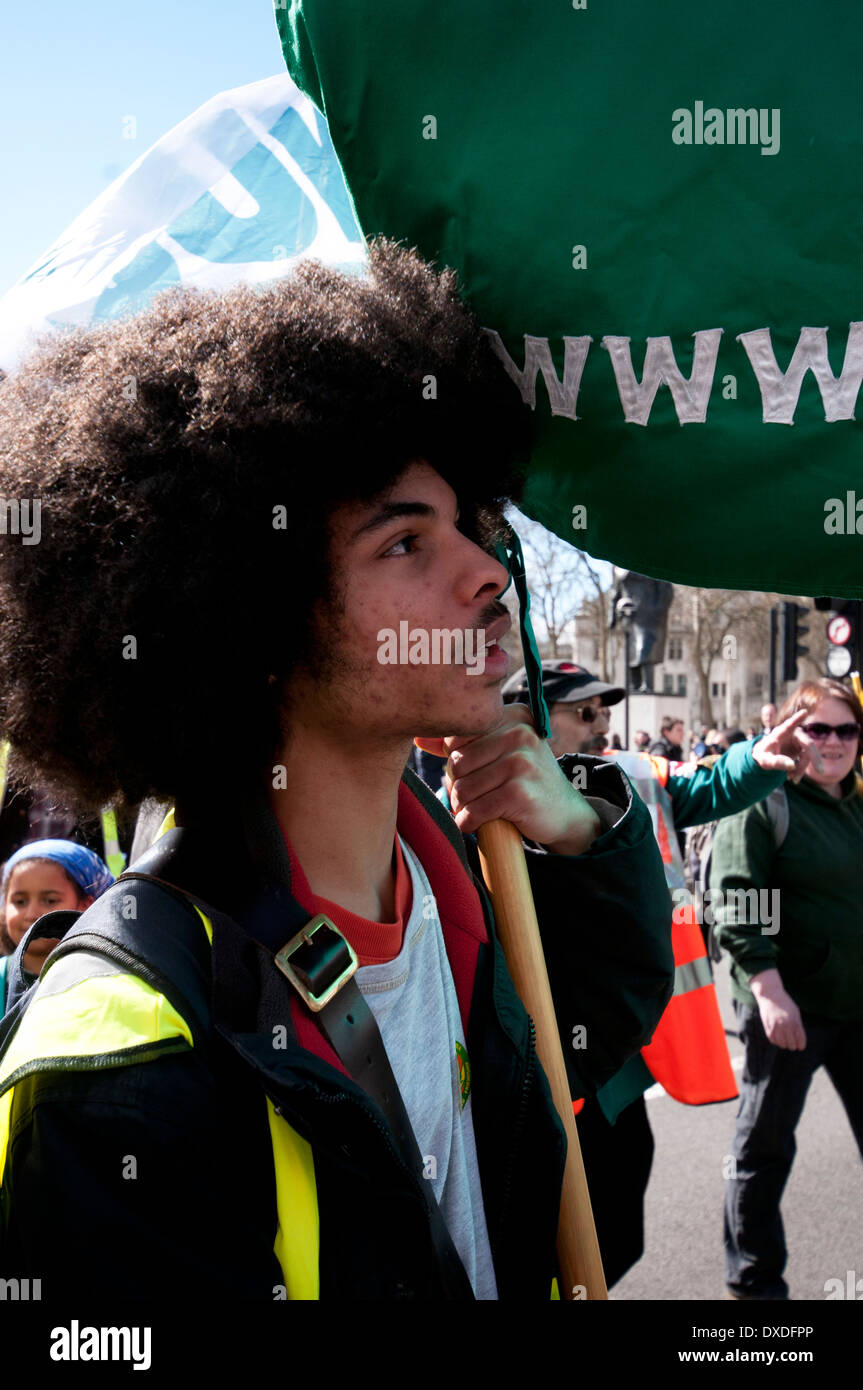 Anti racism march in hi res stock photography and images Alamy