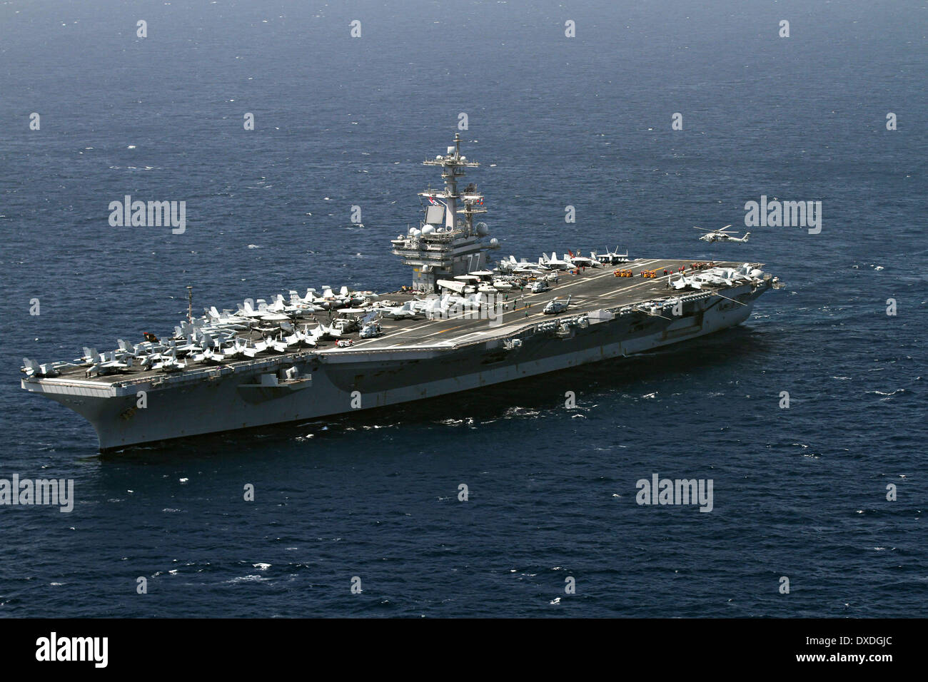 Uss george w bush hi-res stock photography and images - Alamy