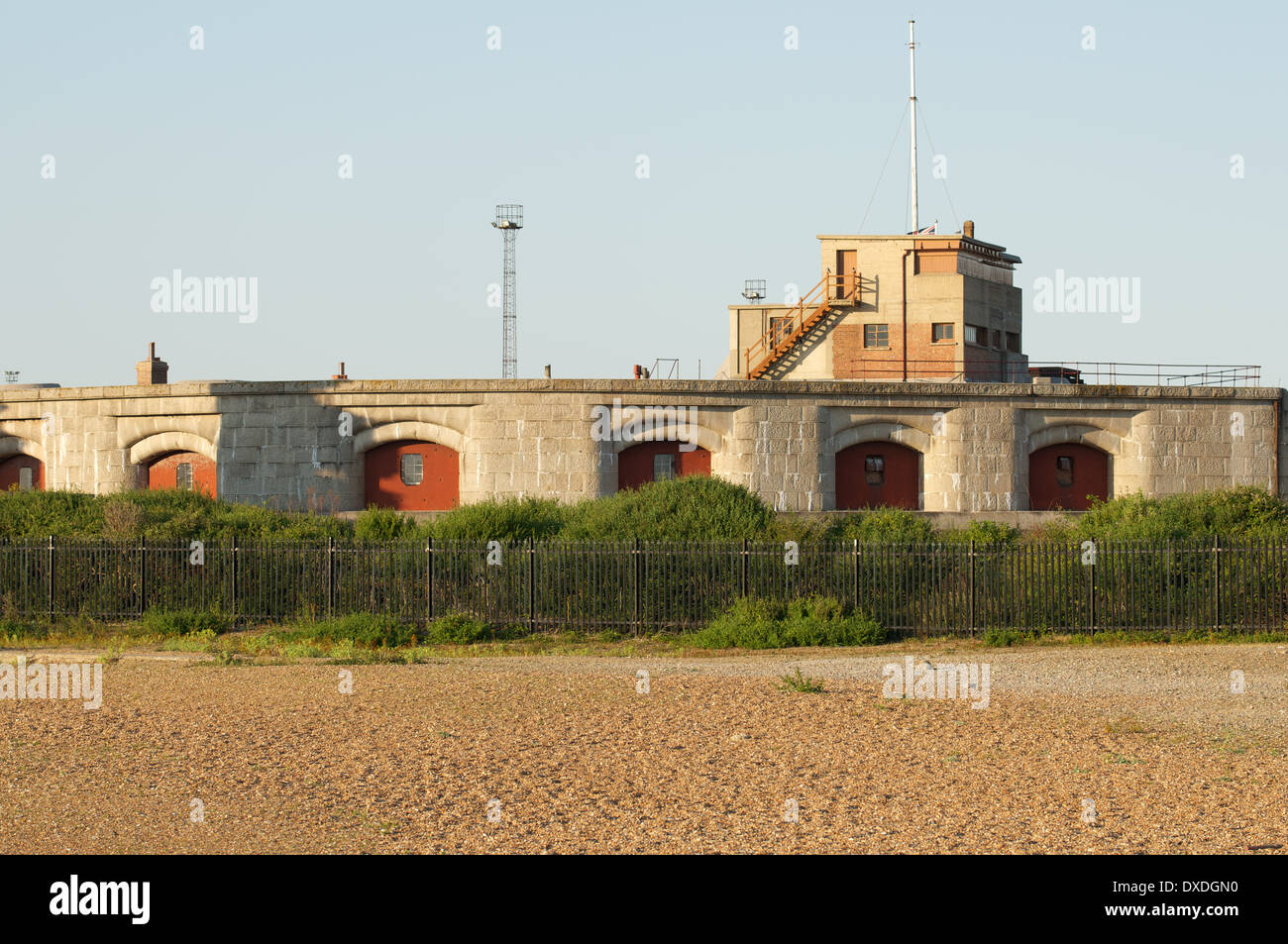 Landguard Fort Felixstowe Suffolk UK Stock Photo Alamy