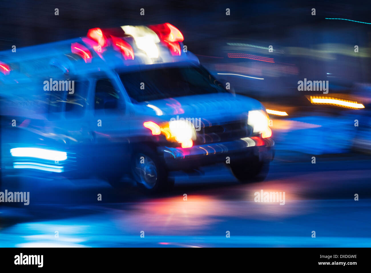 Ambulance Emergency Lights