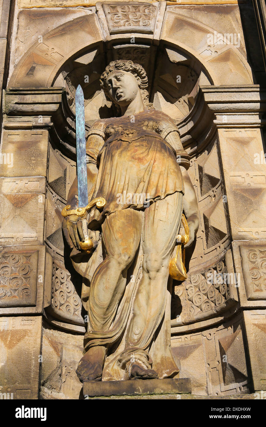 Statue of justice city hall hires stock photography and images Alamy