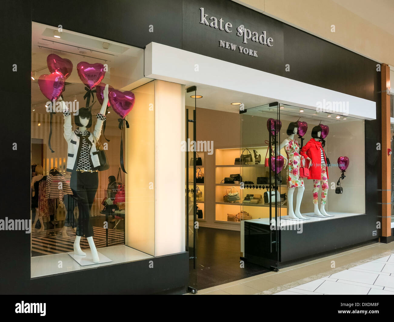 Kate Spade Woman's Apparel Store Entrance, International Plaza, Tampa, FL,  USA Stock Photo - Alamy
