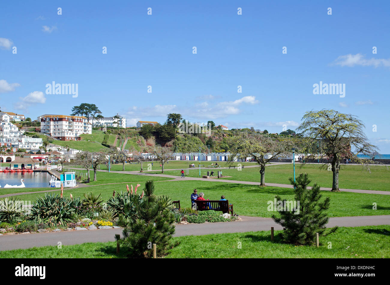 Goodrington park hires stock photography and images Alamy