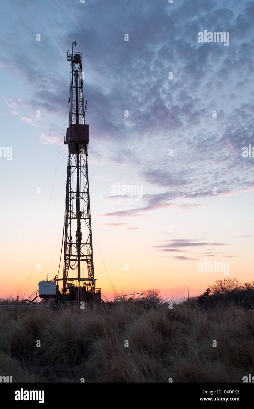 Oklahoma oil rig hires stock photography and images Alamy
