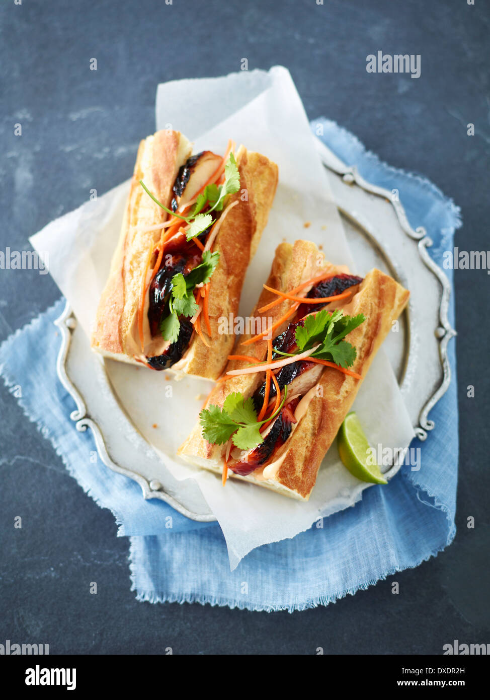 Banh mi Stock Photo
