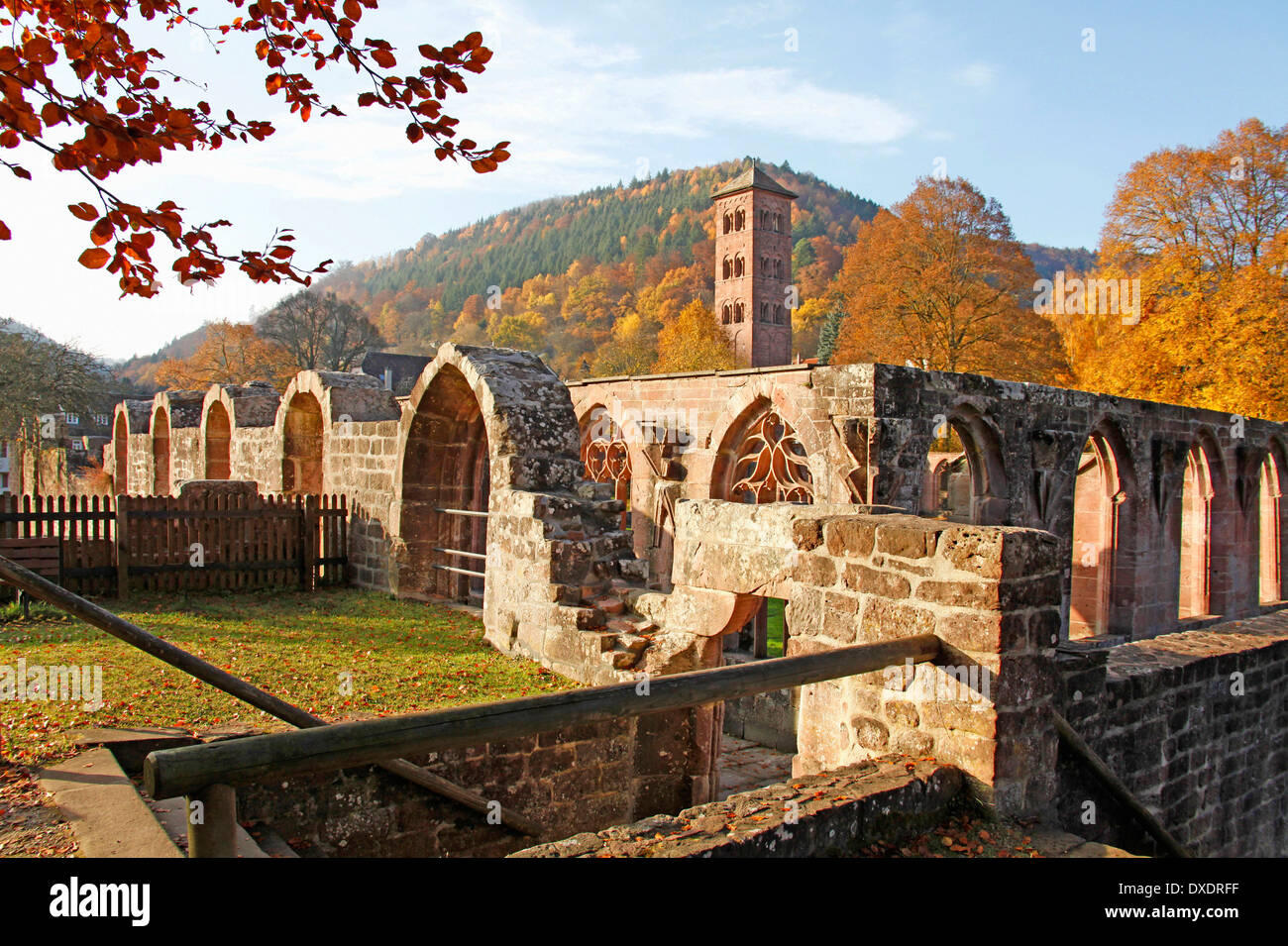 Monastery Hirsau, Calw Stock Photo