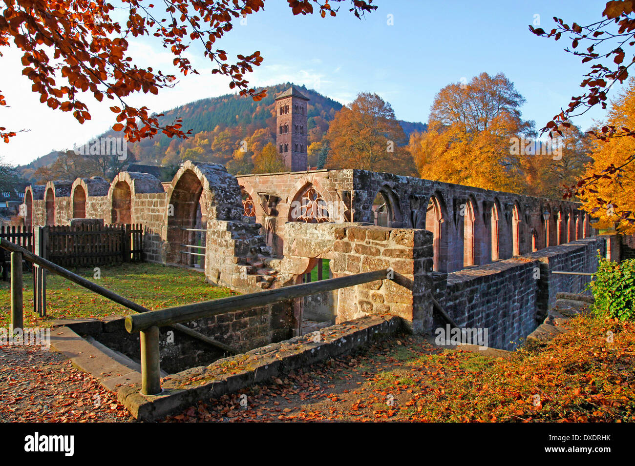 Monastery Hirsau, Calw Stock Photo