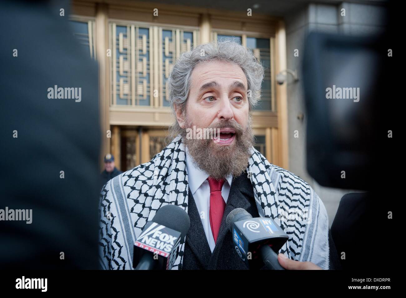 Manhattan, New York, USA. 24th Mar, 2014. Attorney STANLEY COHEN