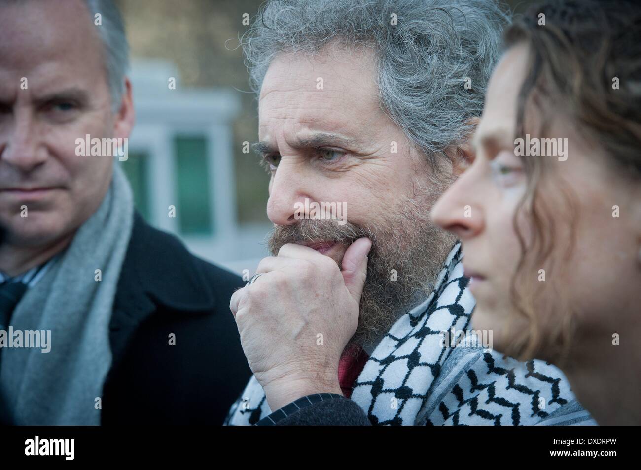 Manhattan, New York, USA. 24th Mar, 2014. Attorney STANLEY COHEN