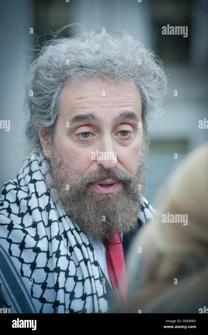 Manhattan, New York, USA. 24th Mar, 2014. Attorney STANLEY COHEN