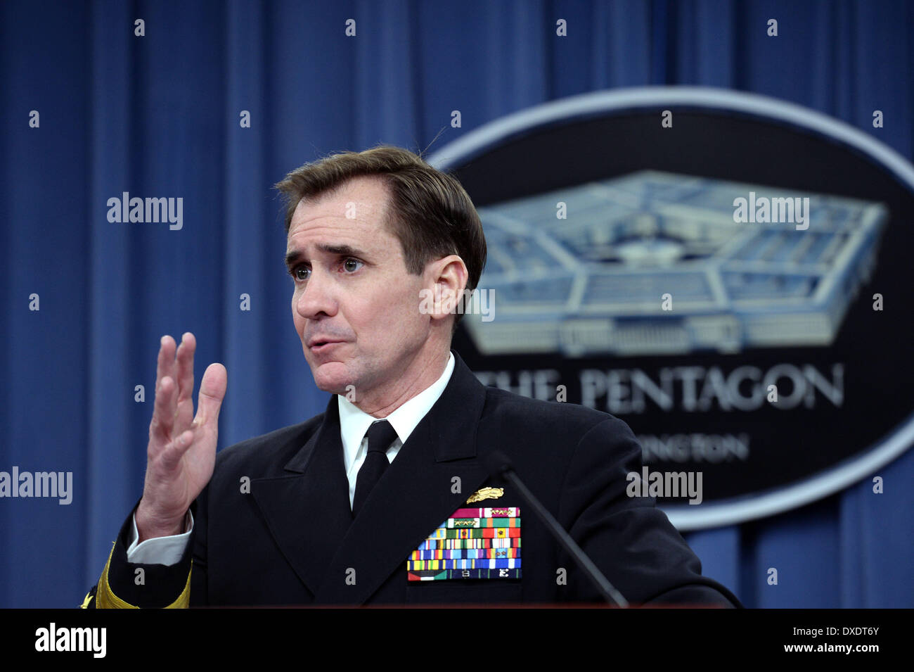 John kirby pentagon hires stock photography and images Alamy