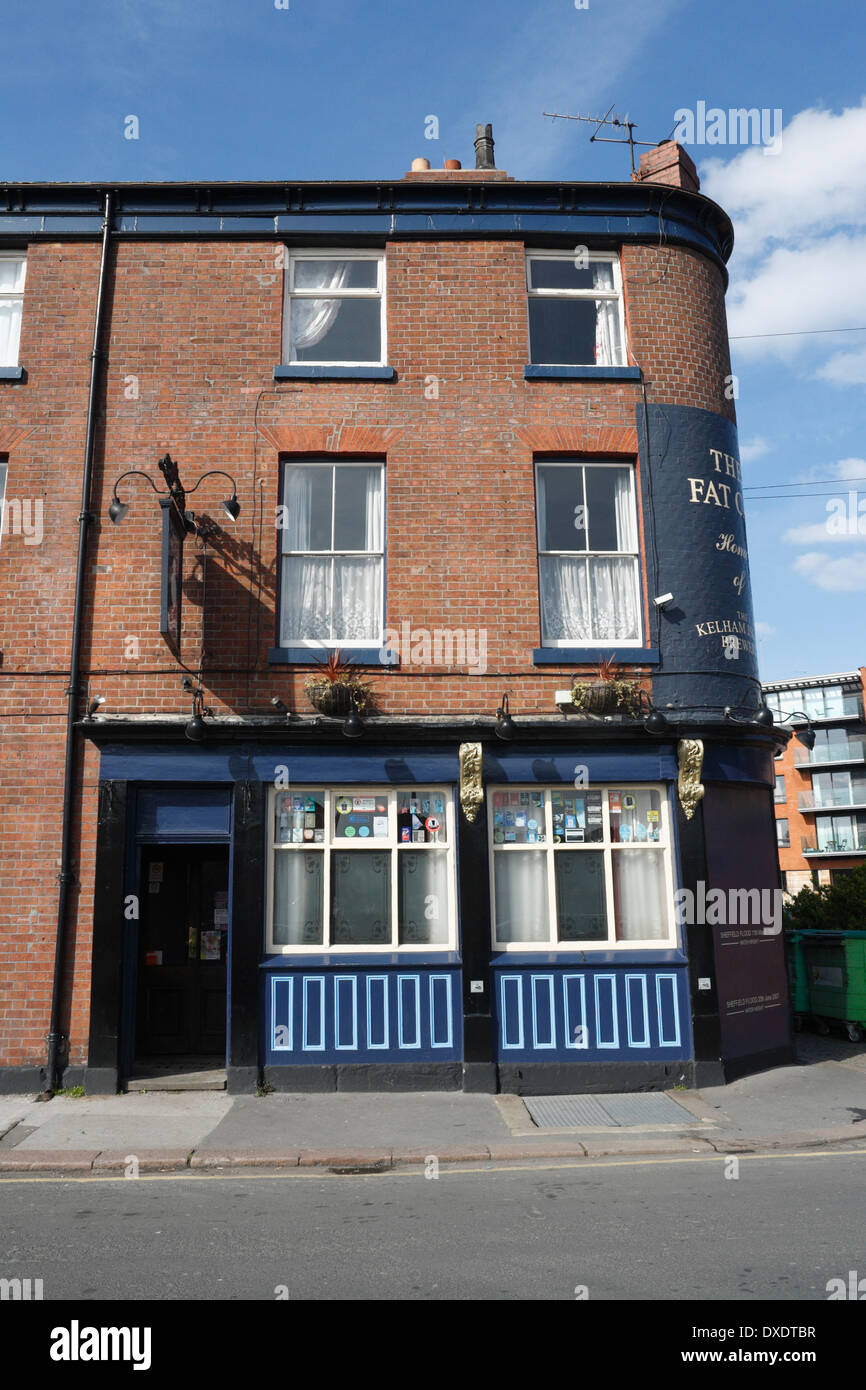 Fat Cat Pub In Kelham Island Sheffield Stock Photos Fat Cat Pub