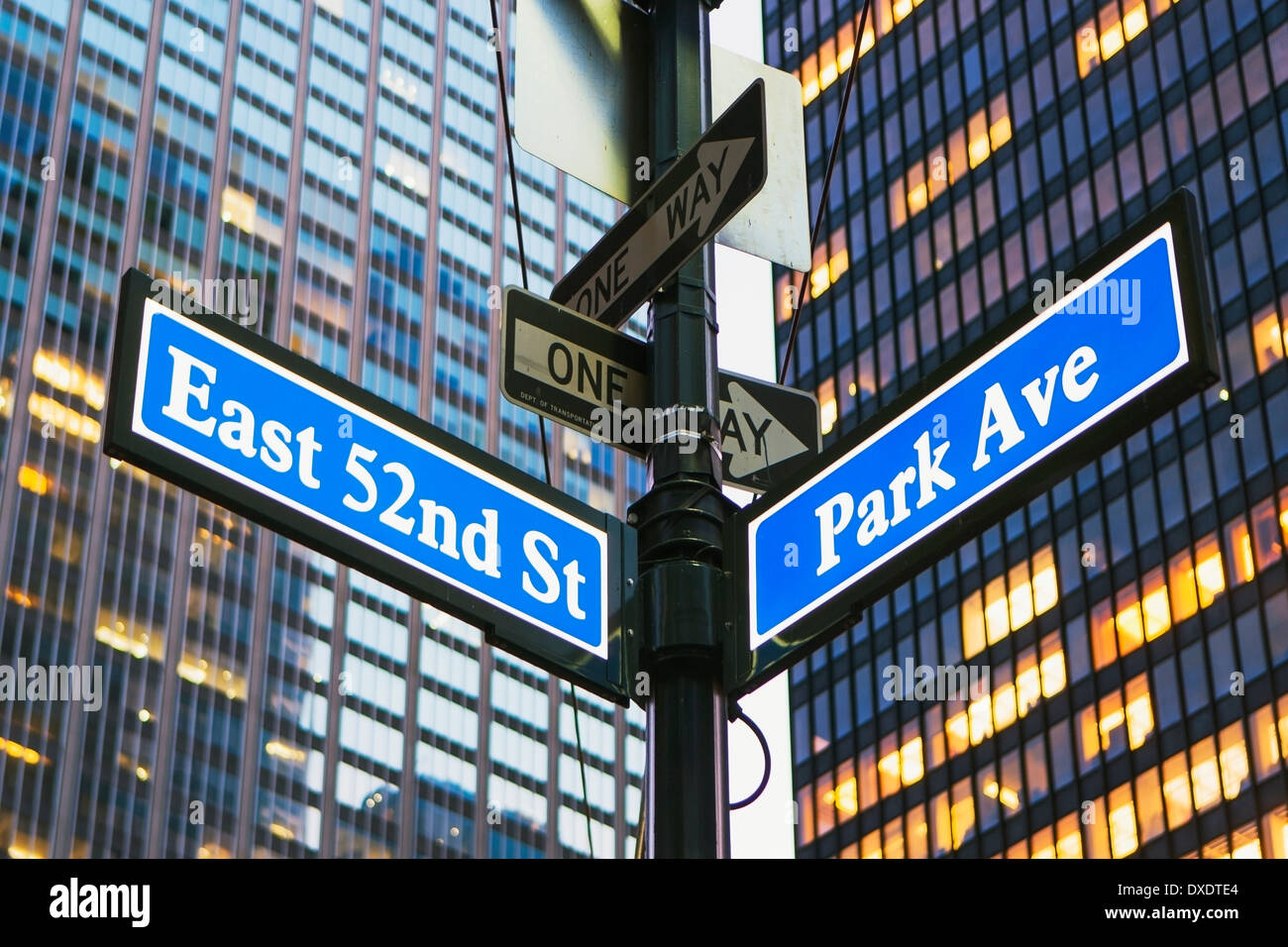 indicatif new york usa