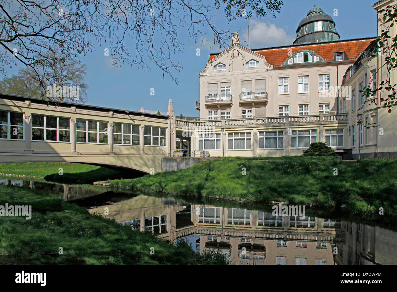 Casino, Bad Salzschlirf Stock Photo