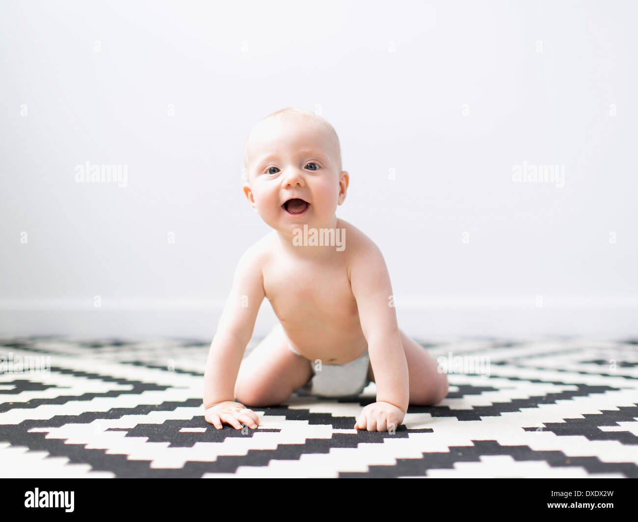 crawling at 5 months