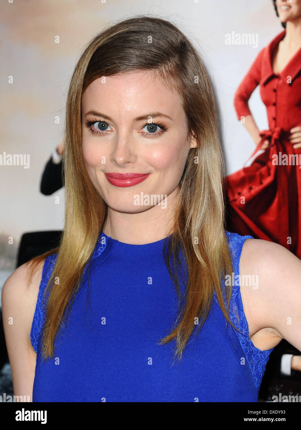 Los Angeles, California, USA. 24th Mar, 2014. Gillian Jacobs attending ...