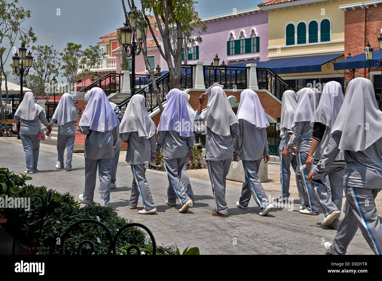 Muslim School Uniform Stock Photos & Muslim School Uniform Stock Images