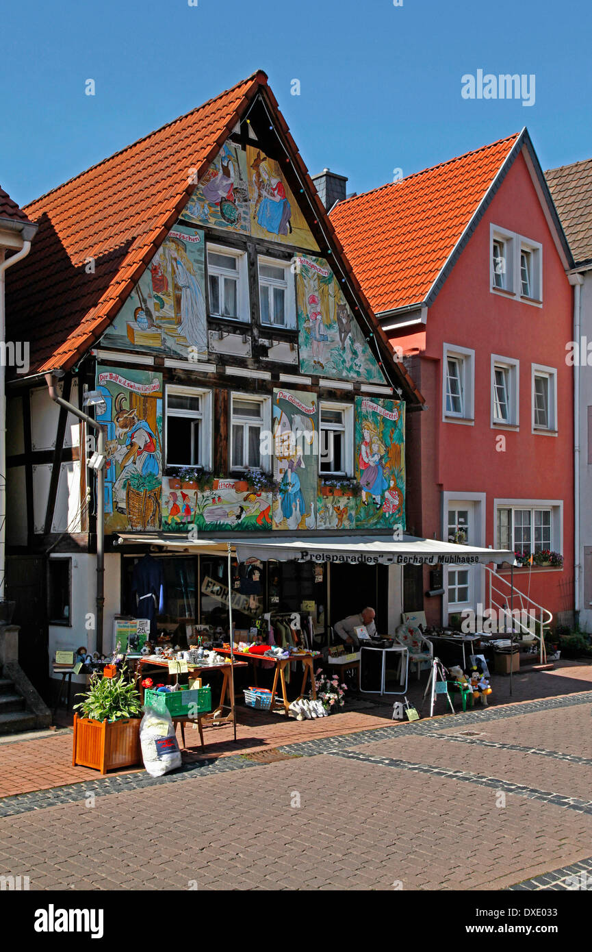 Brothers grimm house hires stock photography and images Alamy