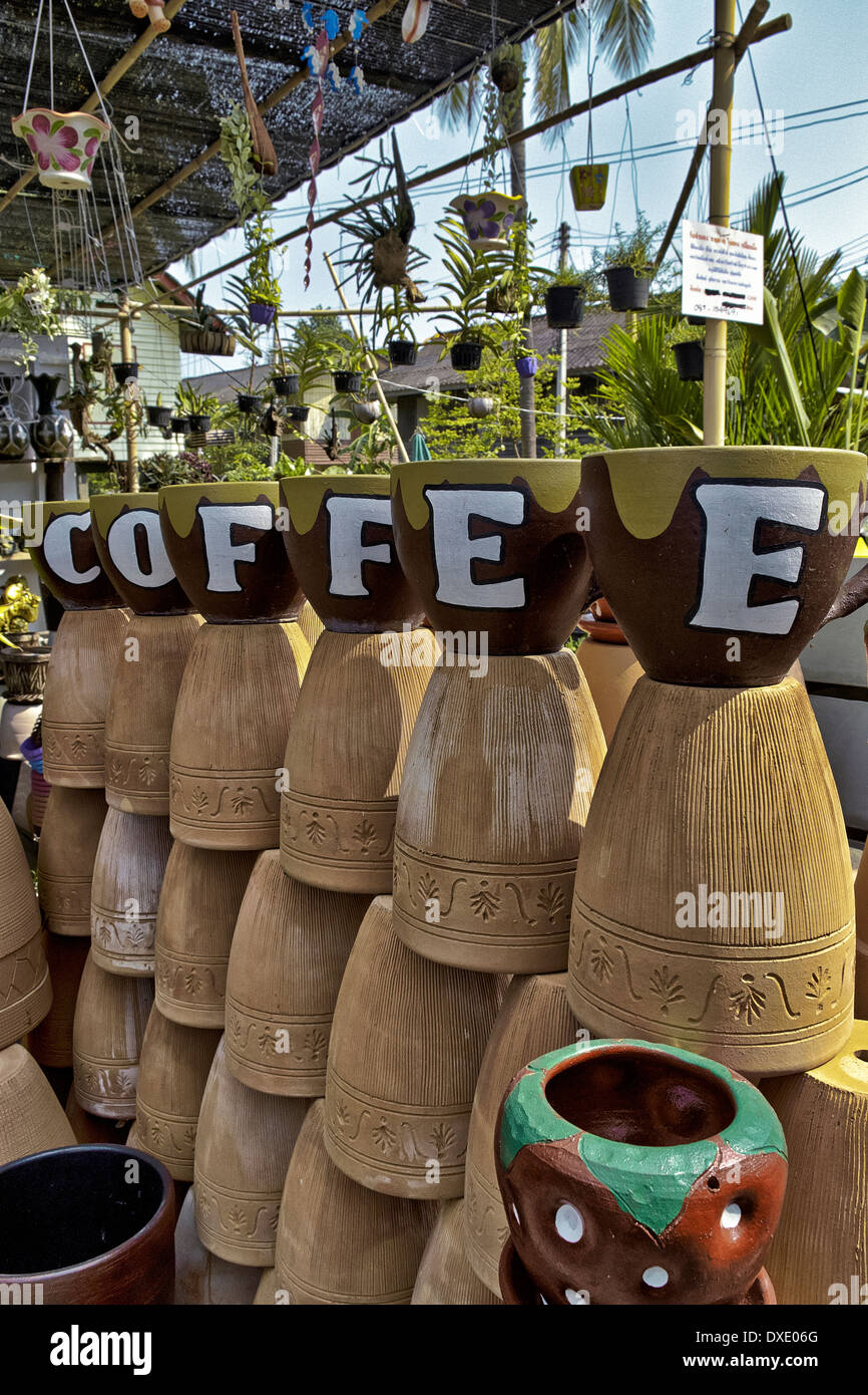 Unusual plant pots hi-res stock photography and images - Alamy