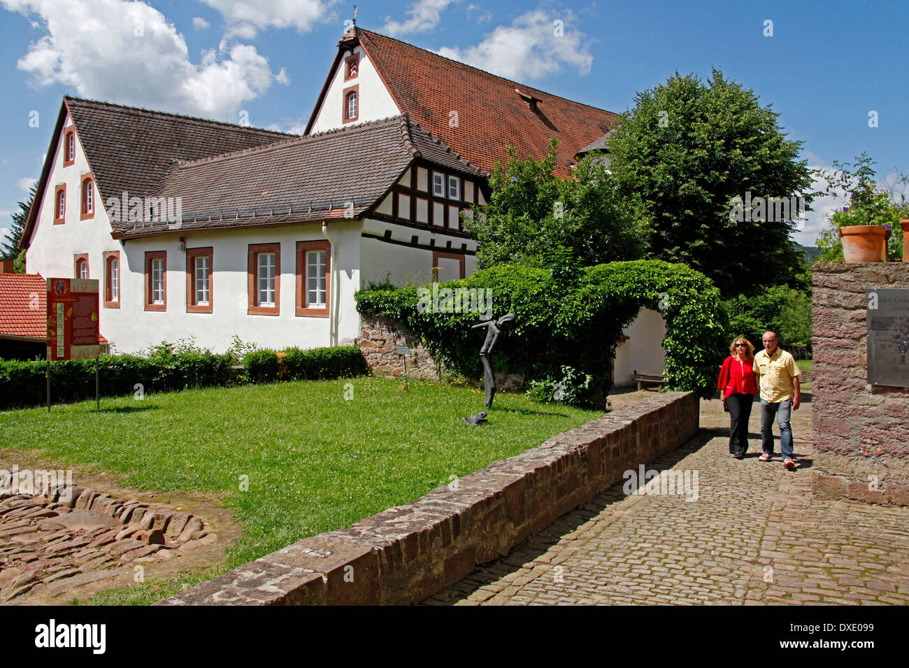 Brothers Grimm house, museum, former Amtshaus, Steinau an der Strasse