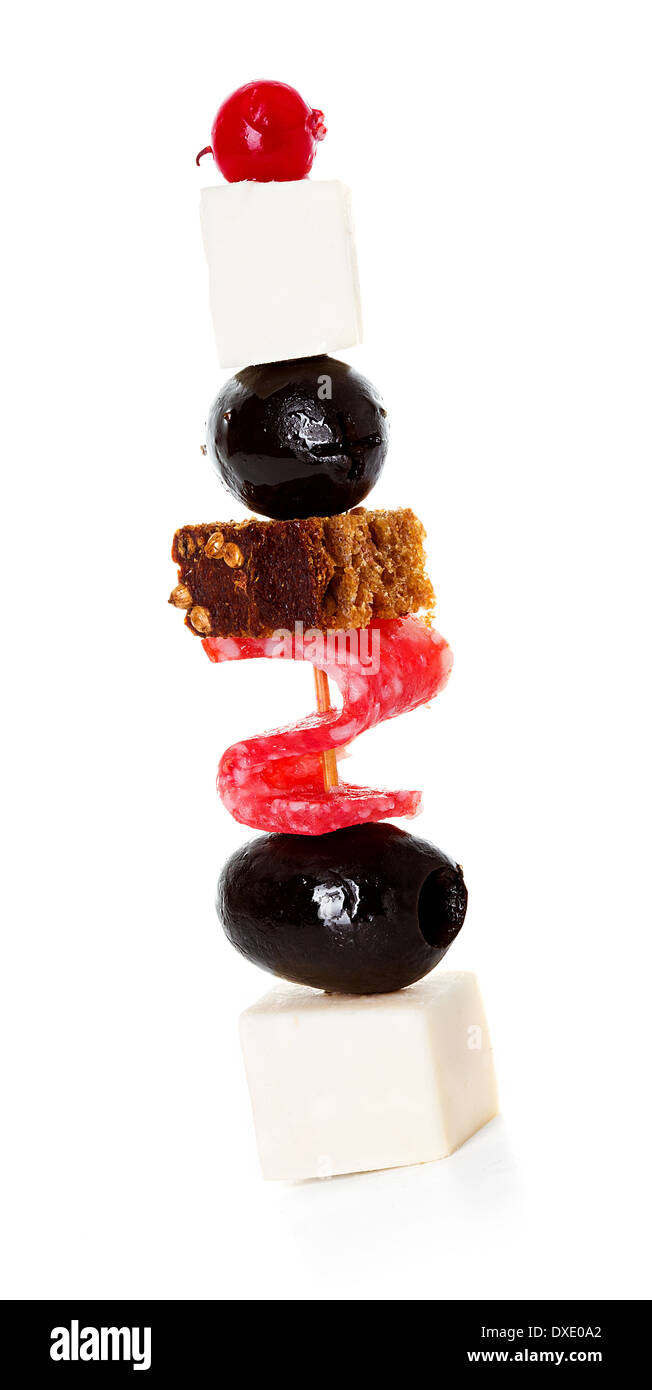 Finger food at christmas Cut Out Stock Images & Pictures - Alamy