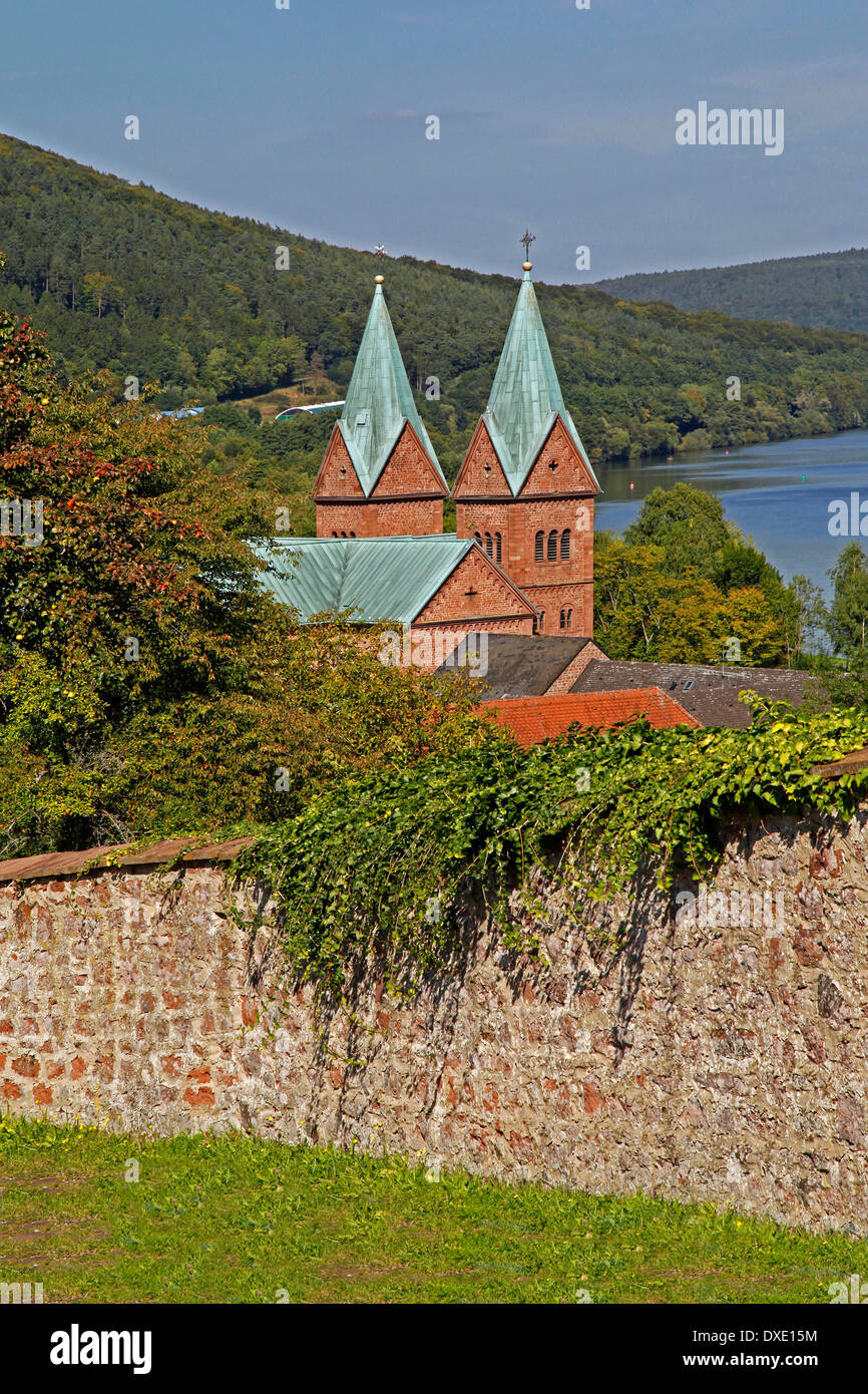 Catholic church Saint Peter and Paul former Benedictine Monastery