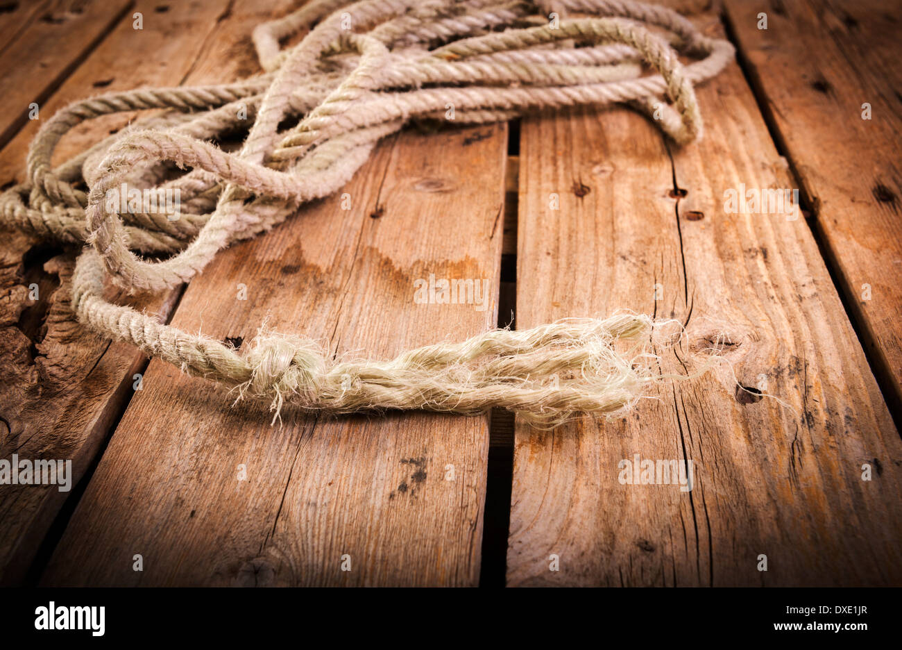 Frayed rope hi-res stock photography and images - Alamy